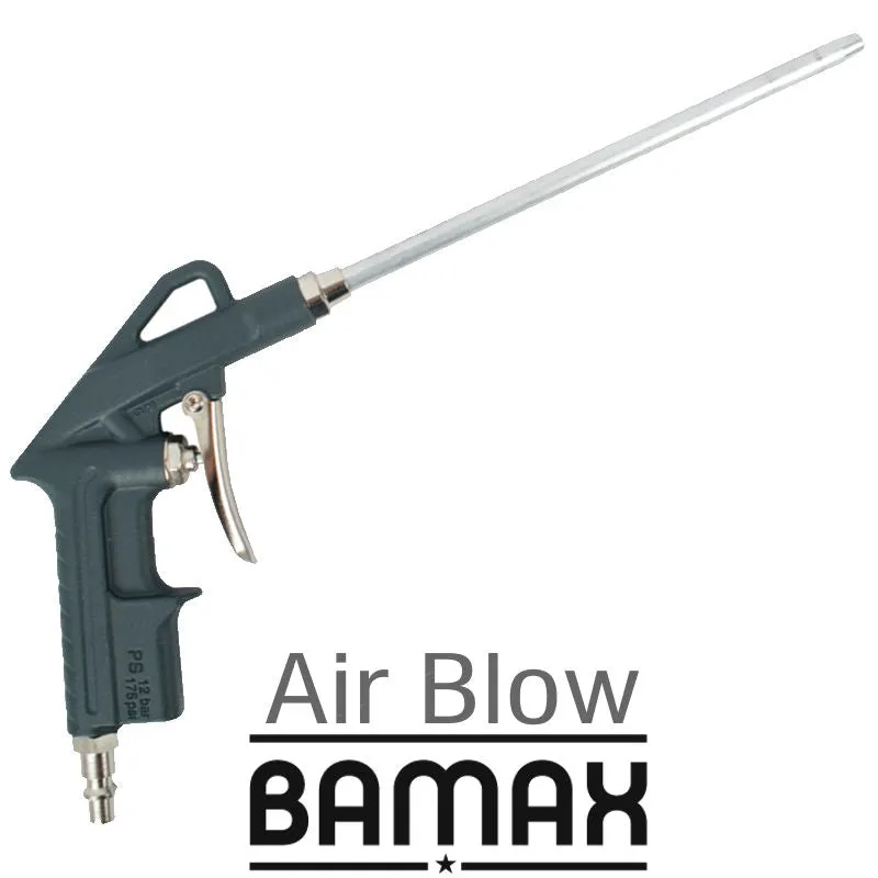 BAMAX AIR BLOW GUN DUSTER LONG NOZZLE BULK GIO106B