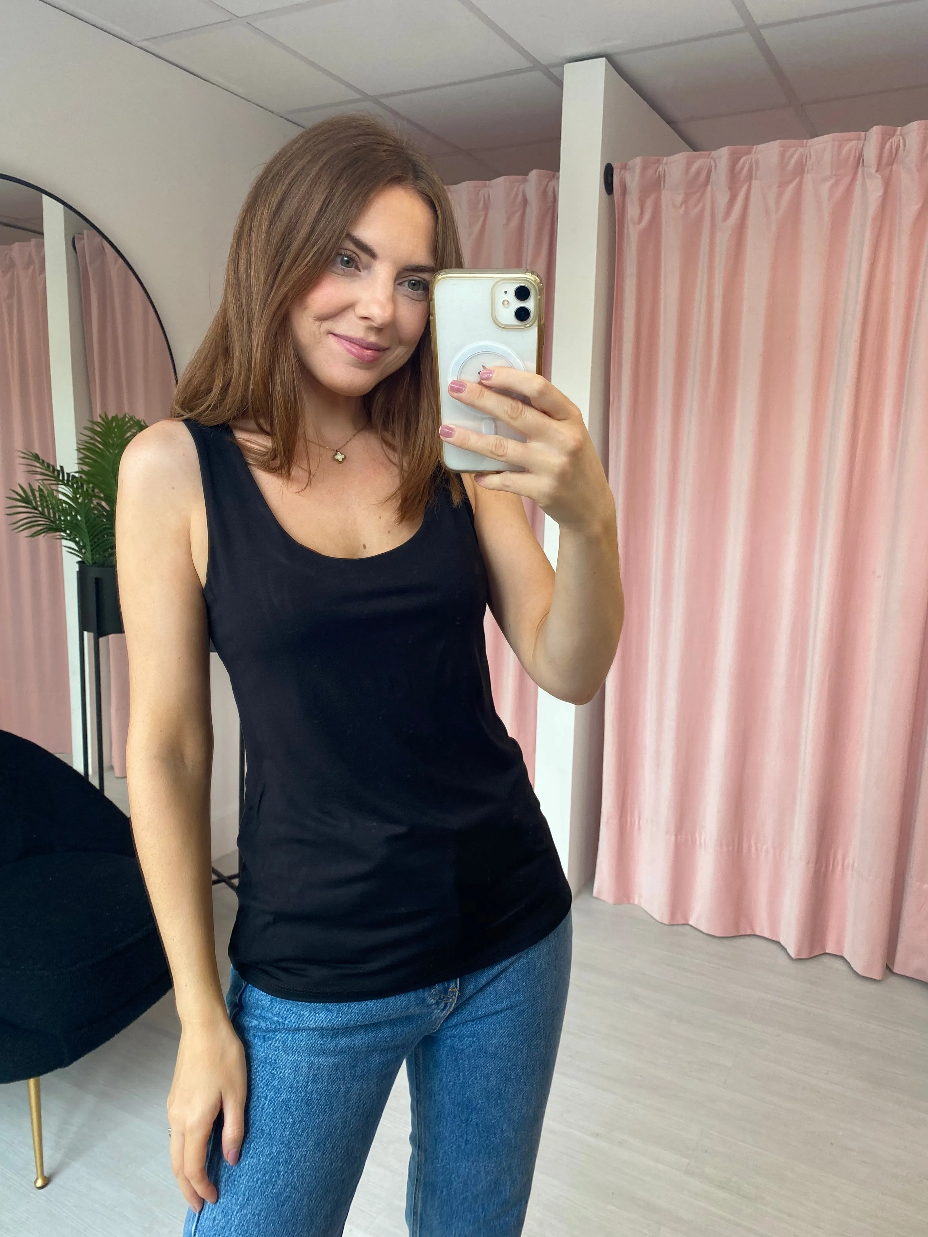 Basic Soft Vest - Black