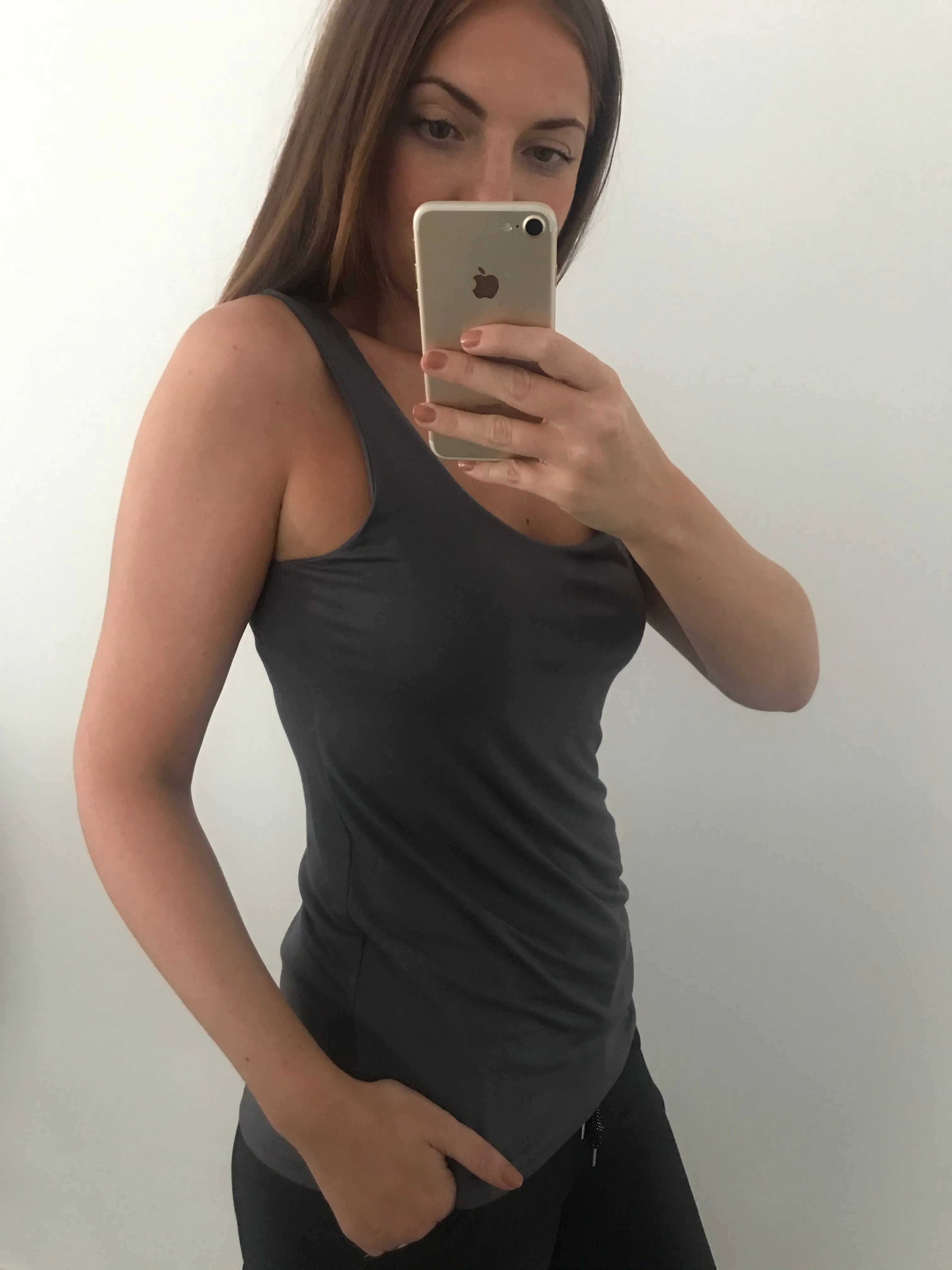 Basic Soft Vest - Grey
