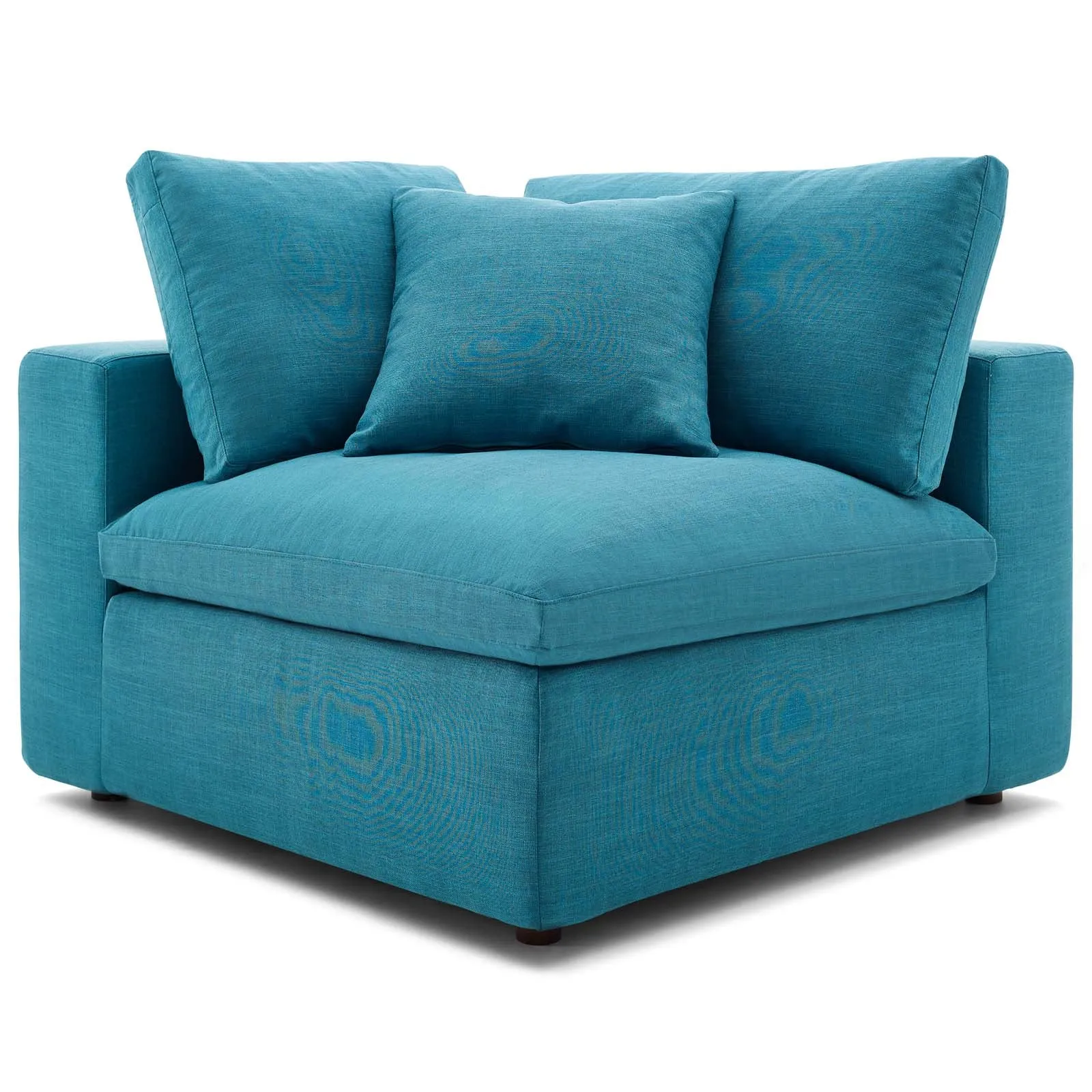 Commix Down Filled Overstuffed Corner Chair