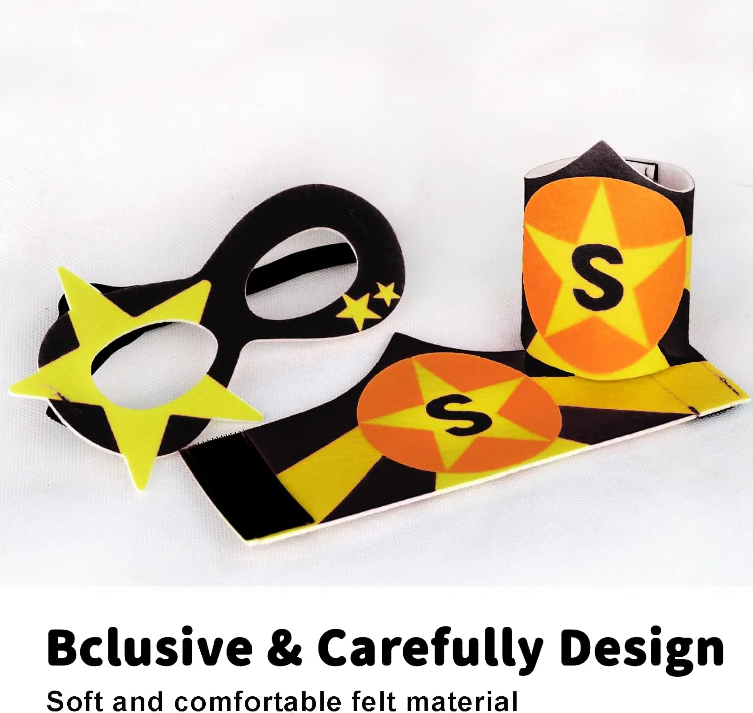 iROLEWIN Superhero-Capes for Kids Super Hero Costumes Girls-Boys Toddler Dress Up Clothes as Party-Toys Gifts Mask Bracelet