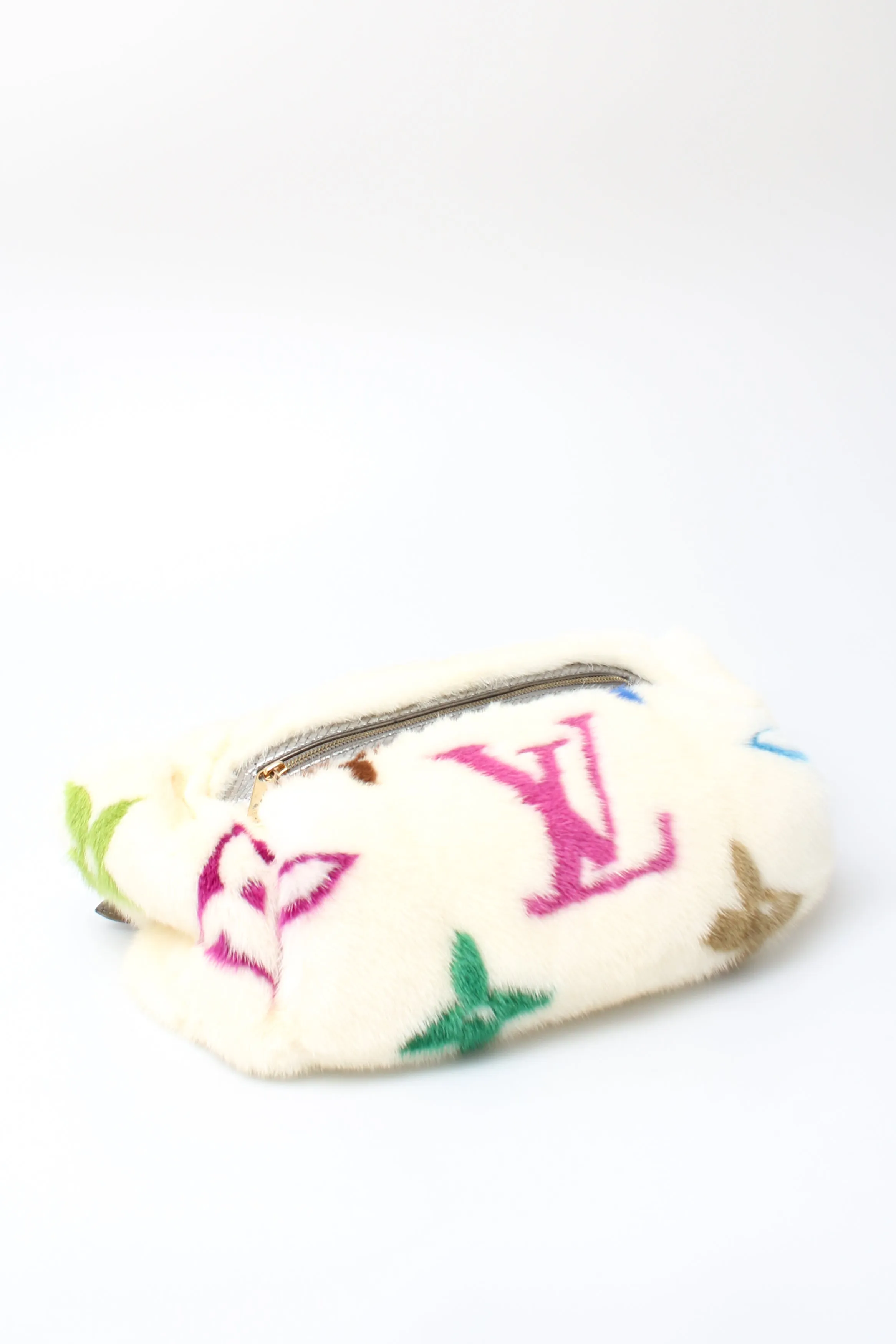 Louis Vuitton Les Extraodinaires Mink Bum Bag