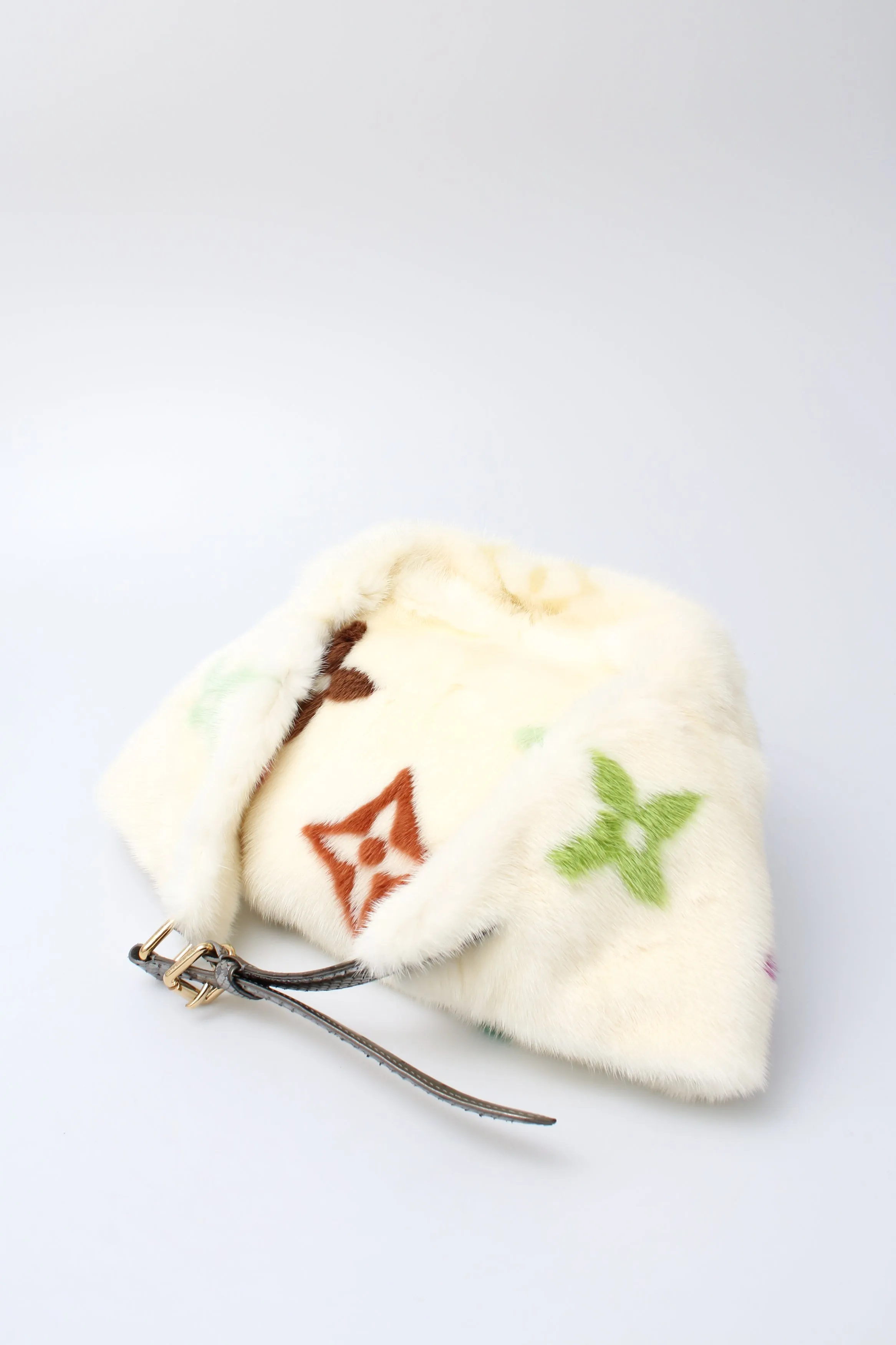 Louis Vuitton Les Extraodinaires Mink Bum Bag