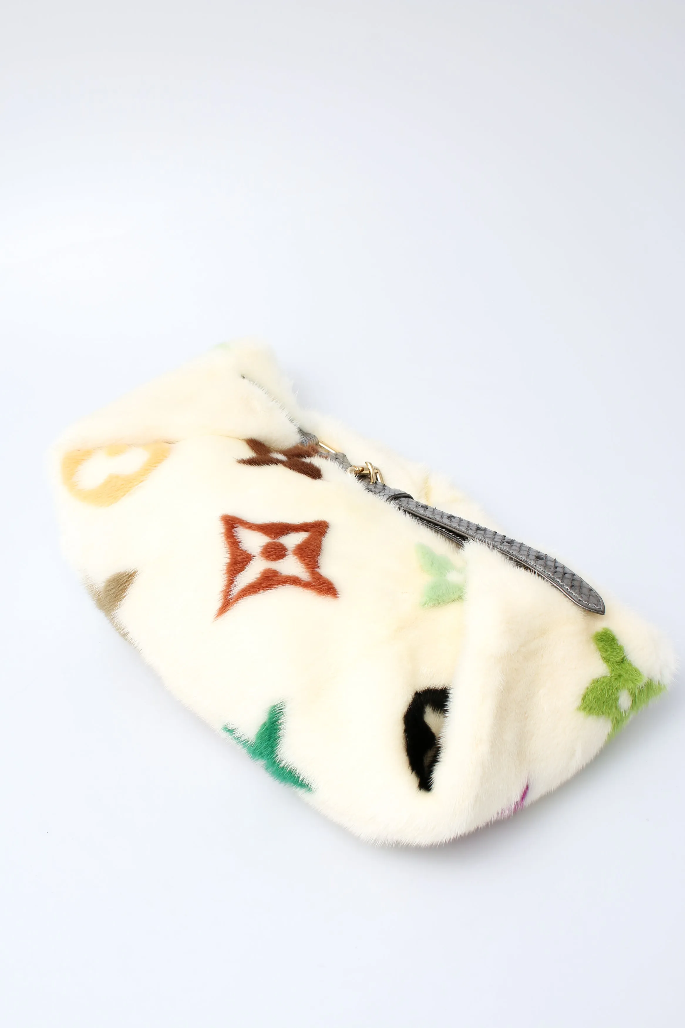 Louis Vuitton Les Extraodinaires Mink Bum Bag