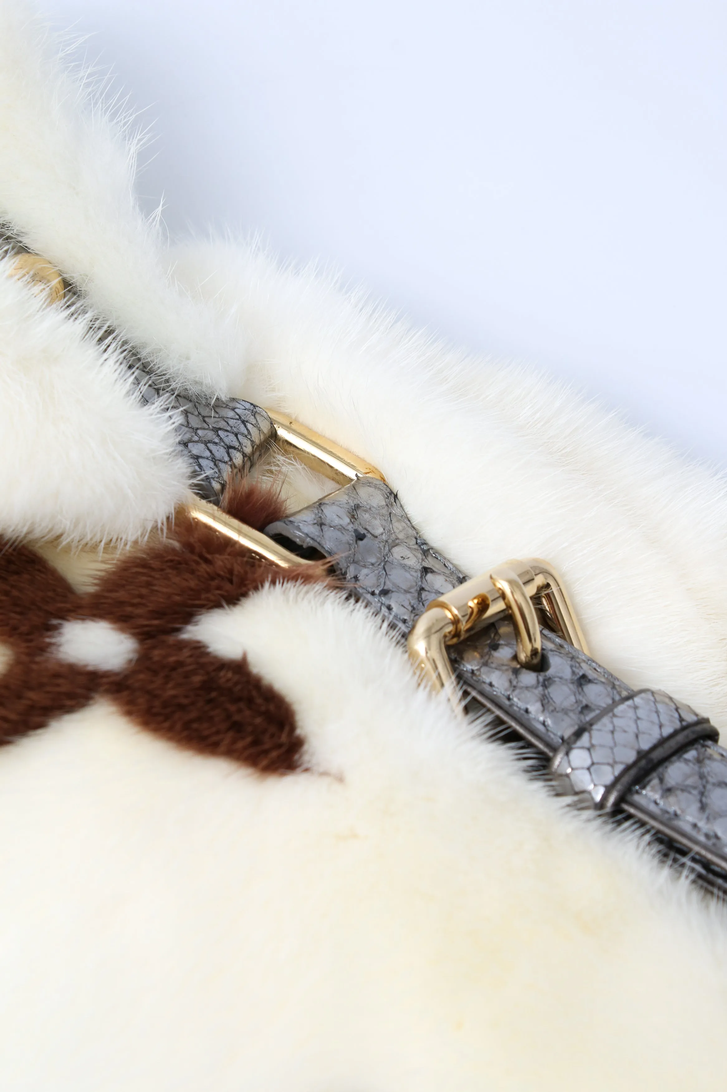 Louis Vuitton Les Extraodinaires Mink Bum Bag