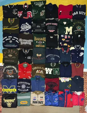 Mix Baseball Vintage Jackets