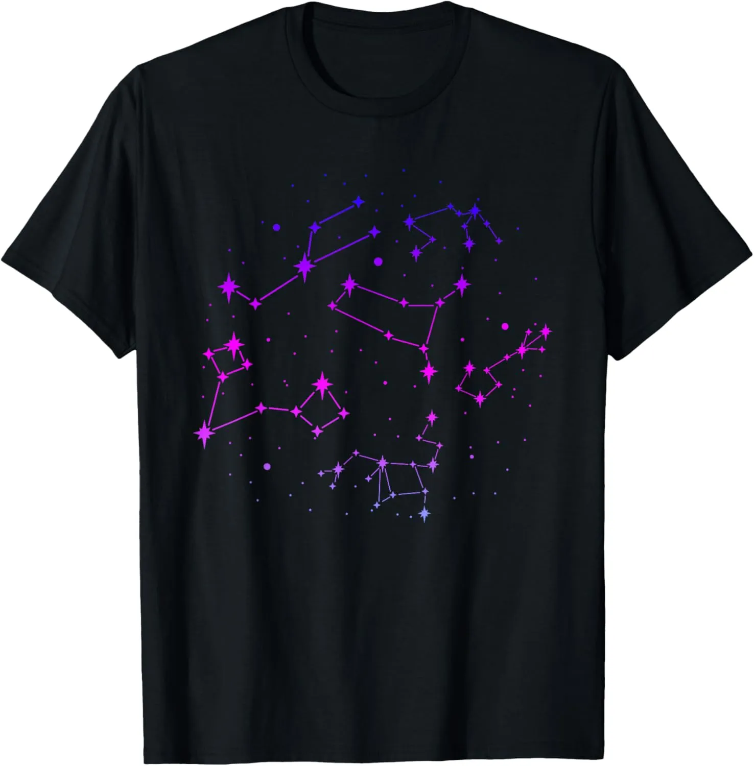 Science Galaxy Outer Space Star Constellations Astronomy T-Shirt