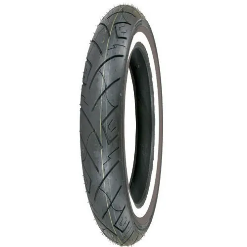 Shinko 90/90-21 54H Front White Wall Tire SR777
