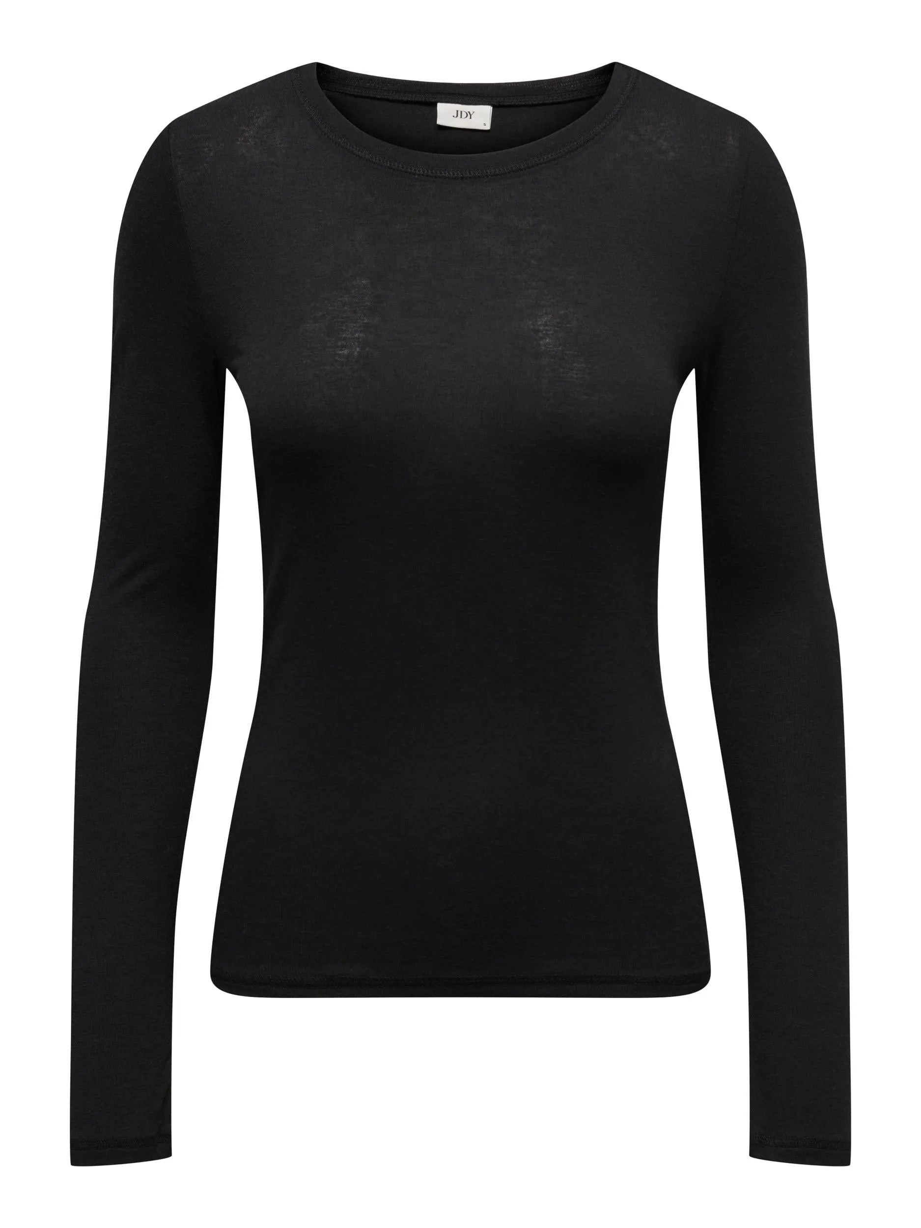 Suma Wool Blend Top - Black