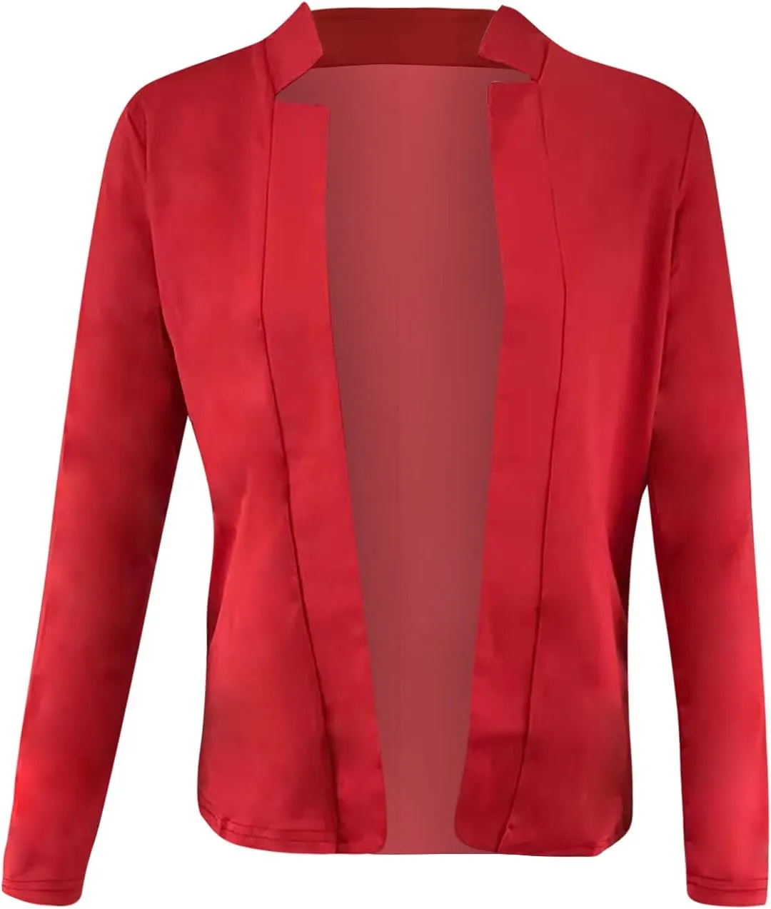 Women's Cropped Blazer Jackets Work Office Jacket Dressy Cardigan Blazer Lightweight Blazer Business Casual Coat 2025